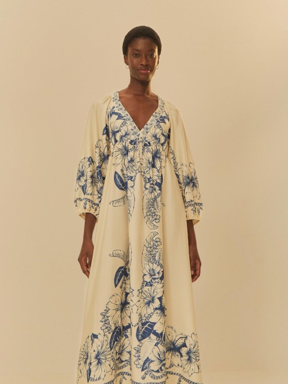 FARM Rio Tropical Shine Maxi Dress sz XS NWT GORGEOUS!! Brazil line Exclusive!!!